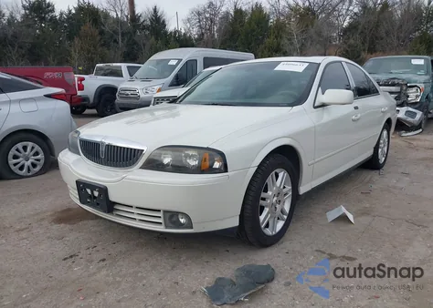 2004 Lincoln Ls V8 z USA, uszkodzony, nr VIN 1LNHM87A84Y646474